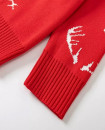 2Y-6Y Snowflake Elk Sweater Toddler kids Winter Knit Top